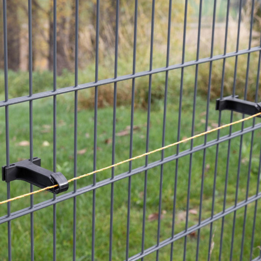 Izolators stiepļu sieta žogam